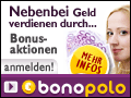 Bonopolo.de - mehr Bonus fürs Leben.