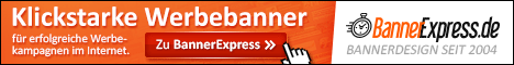 Express Bannerdesign vom Profi
