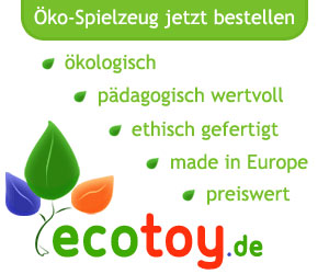 EcoToy.de Onlineshop - öko-Spielzeug für Kinder