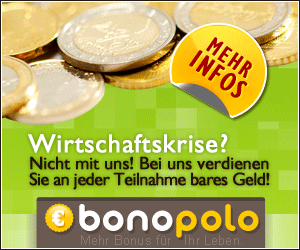 Bonopolo.de mehr Bonus für Ihr Leben.