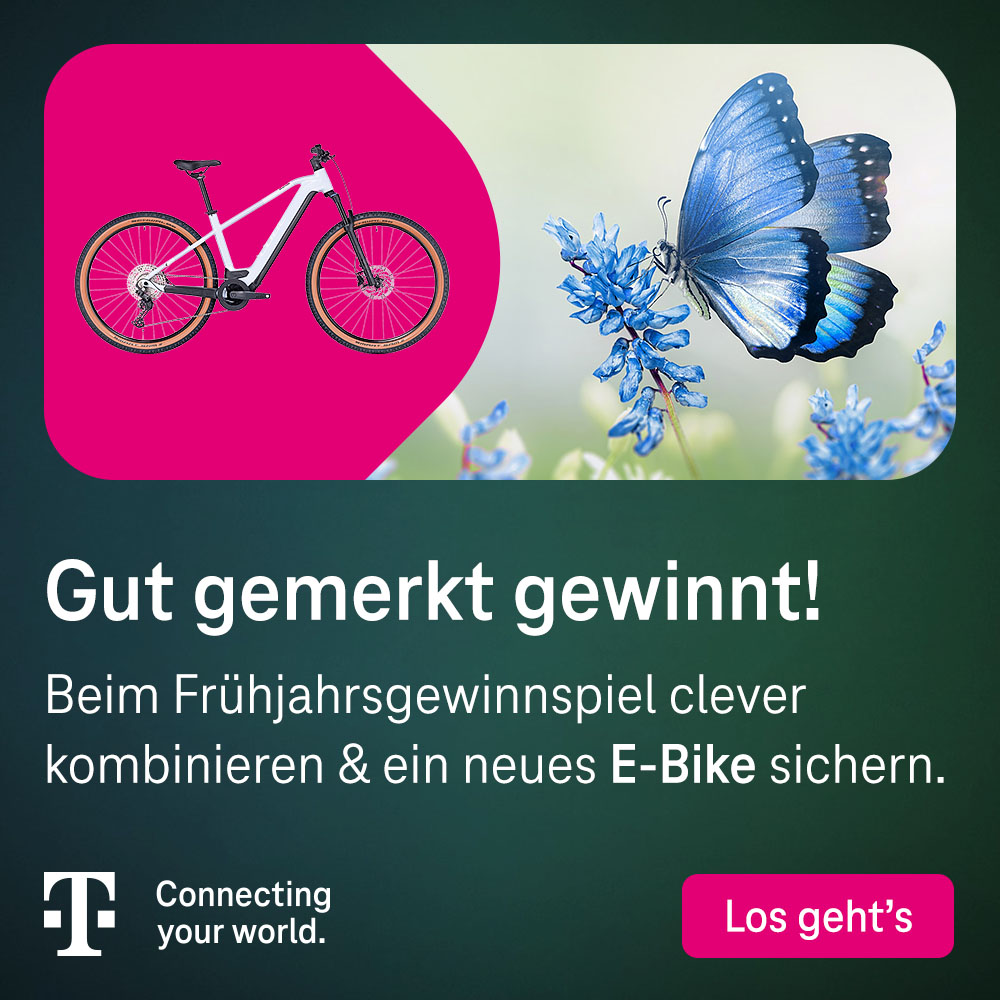 Telekom Frühjahr Gewinnspiel 2024