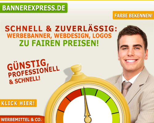 BannerExpress: Werbebanner & Webdesign