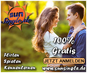www.SunSingle.de - Flirten - Spielen - Kennenlernen