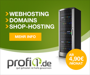 Webhosting für Profis
